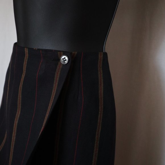 Dolce & GabbanaWrap Mini Skirt 1990's